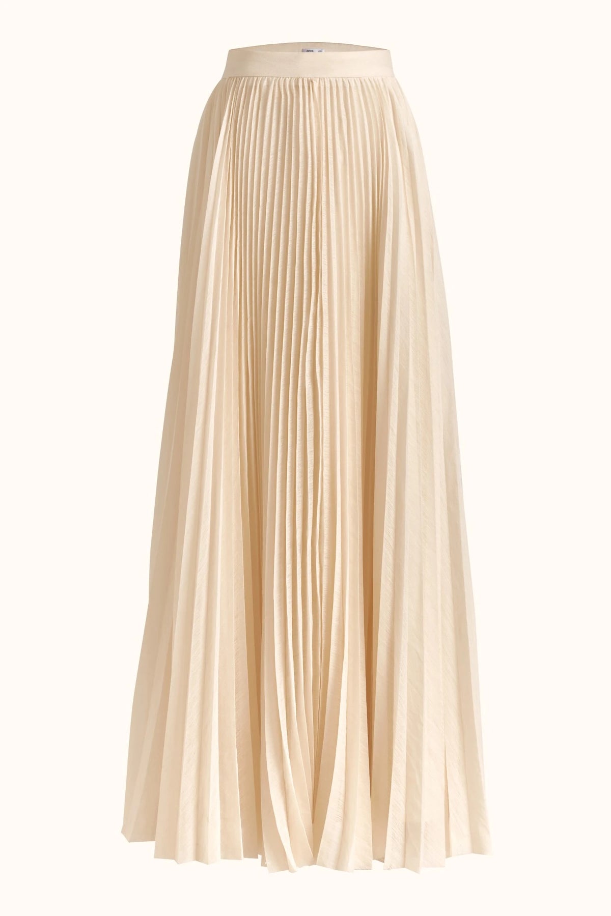 Tweed Top and Pleated Chiffon Skirt Set